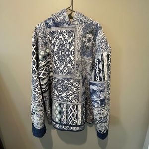 Handmade Custom Sweatshirt with Hood and Pocket (size can be made custom)